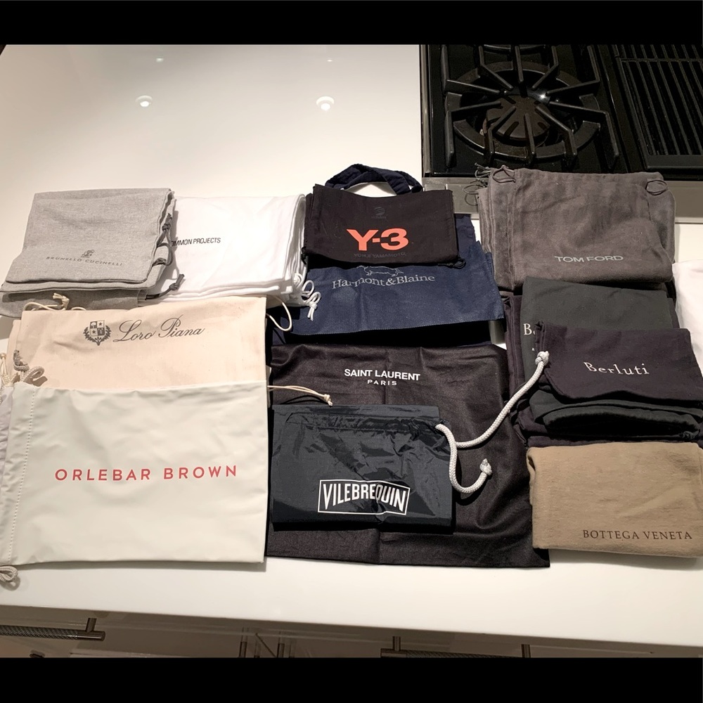 Designer Assorted Shoe Bags